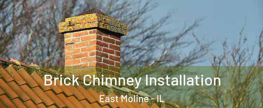  Brick Chimney Installation East Moline - IL