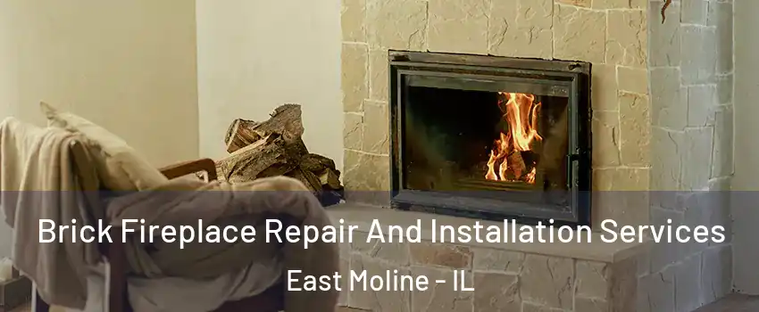  Brick Fireplace Repair And Installation Services East Moline - IL
