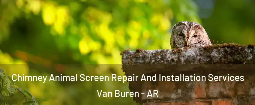  Chimney Animal Screen Repair And Installation Services Van Buren - AR