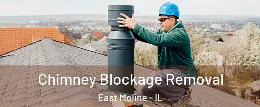  Chimney Blockage Removal East Moline - IL