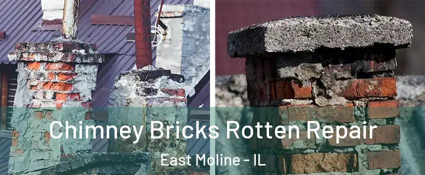  Chimney Bricks Rotten Repair East Moline - IL