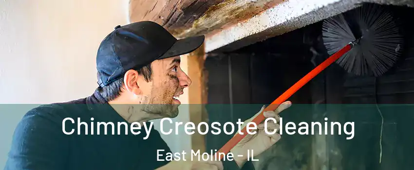  Chimney Creosote Cleaning East Moline - IL