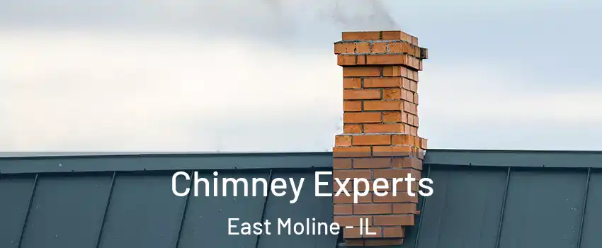 Chimney Experts East Moline - IL