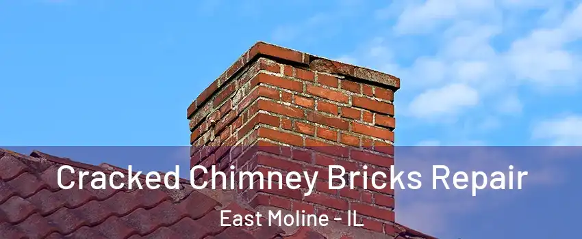  Cracked Chimney Bricks Repair East Moline - IL