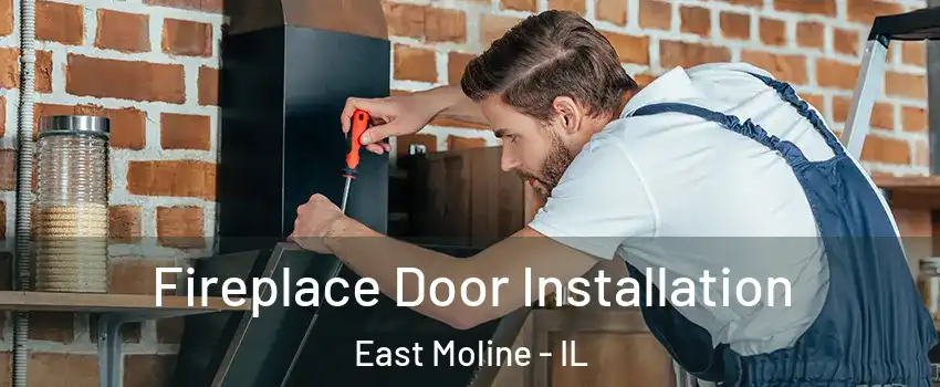  Fireplace Door Installation East Moline - IL
