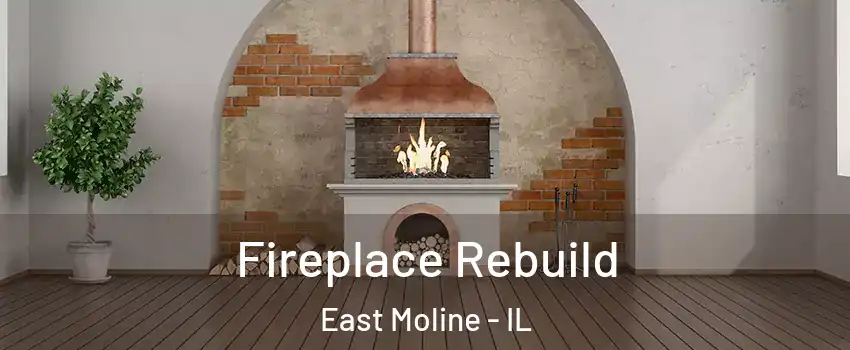  Fireplace Rebuild East Moline - IL