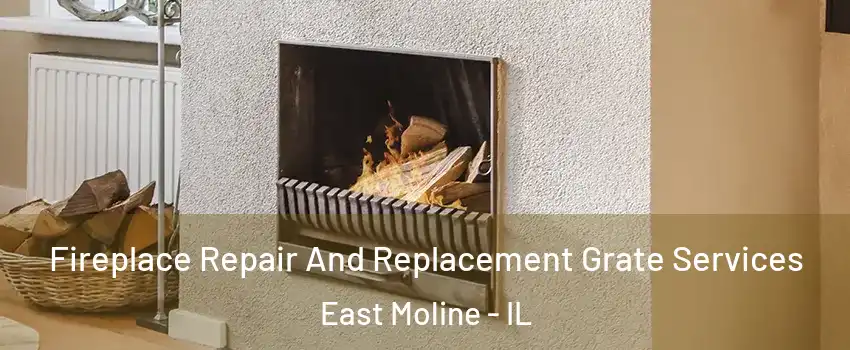  Fireplace Repair And Replacement Grate Services East Moline - IL