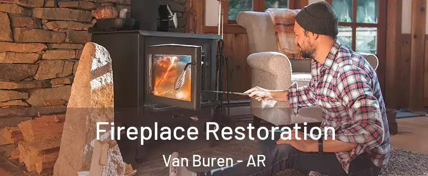  Fireplace Restoration Van Buren - AR