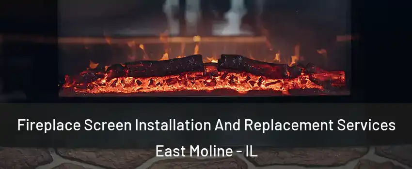  Fireplace Screen Installation And Replacement Services East Moline - IL