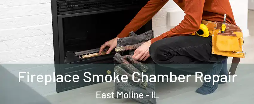  Fireplace Smoke Chamber Repair East Moline - IL