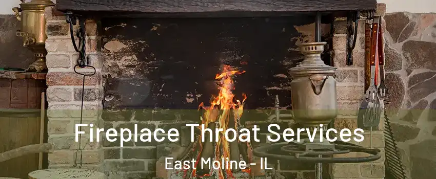  Fireplace Throat Services East Moline - IL