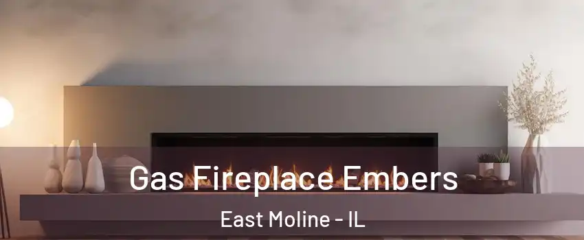  Gas Fireplace Embers East Moline - IL