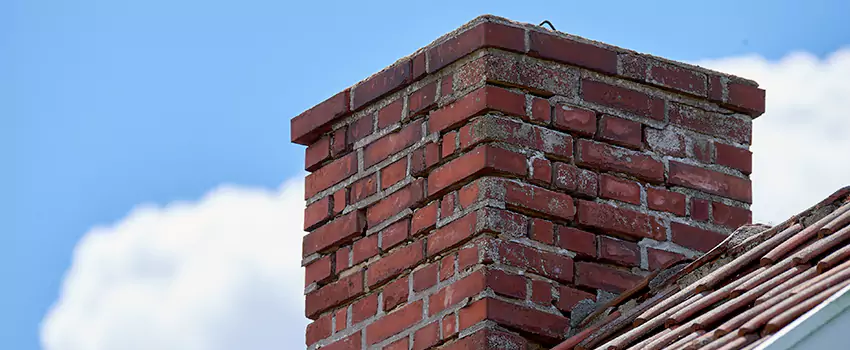 Brick Chimney Flue Installation in East Moline, IL