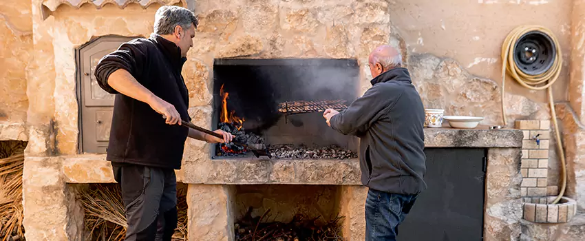 Damaged Brick Fireplace Replacements Services in Van Buren, AR