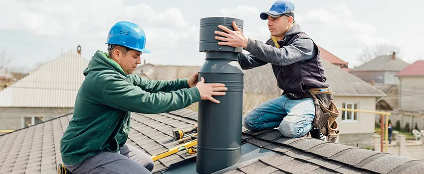 Chimney Air Vent Repair in Van Buren, AR