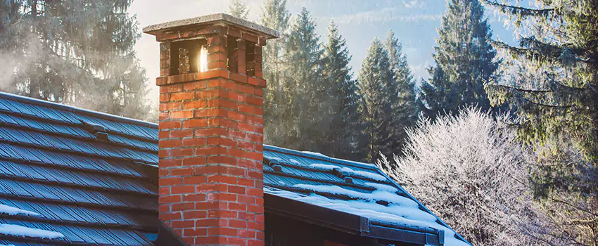 Chimney Crown Replacement in Van Buren, Arkansas
