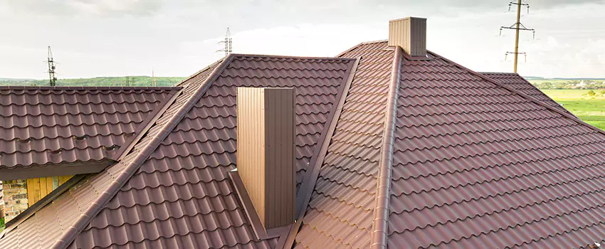 Residential Chimney Flashing Restoration in Van Buren, AR