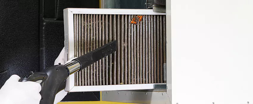 Clogged Air Duct Cleaning Process in Van Buren, AR