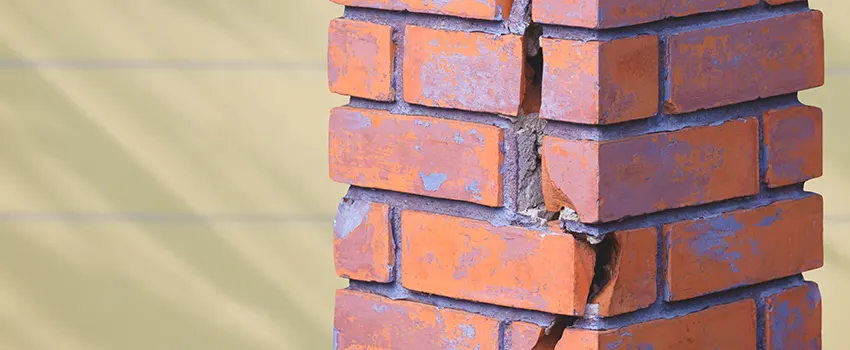 Broken Chimney Bricks Repair Services in Van Buren, AR