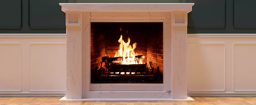 Decorative Electric Fireplace Installation in Van Buren, Arkansas
