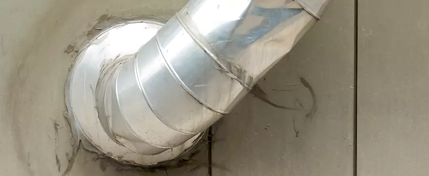 Broken Dryer Vent Replacement in Van Buren, AR