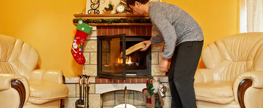 Gas to Wood-Burning Fireplace Conversion Services in Van Buren, Arkansas