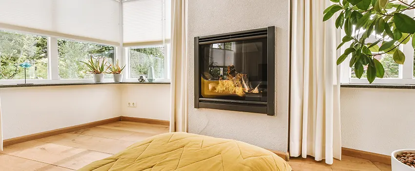 Residential Fireplace Ceramic Glass Installation in Van Buren, AR