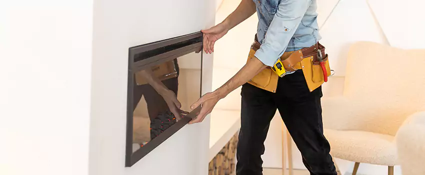Metal Fireplace Installation in Van Buren, Arkansas