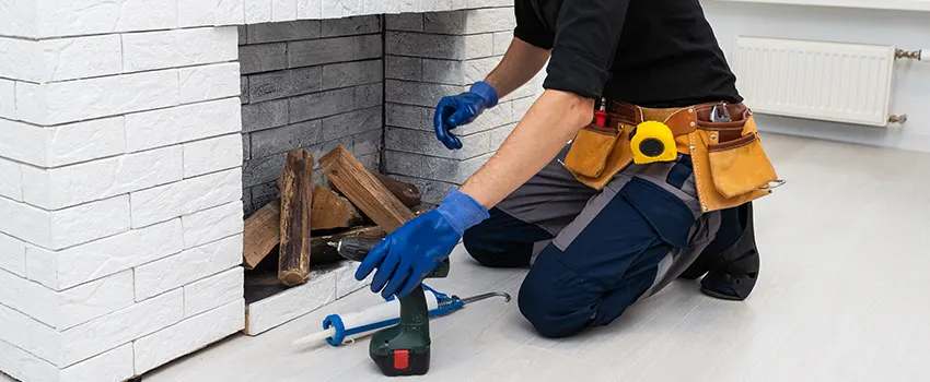Fireplace Throat Lintel Repair Services in Van Buren, AR