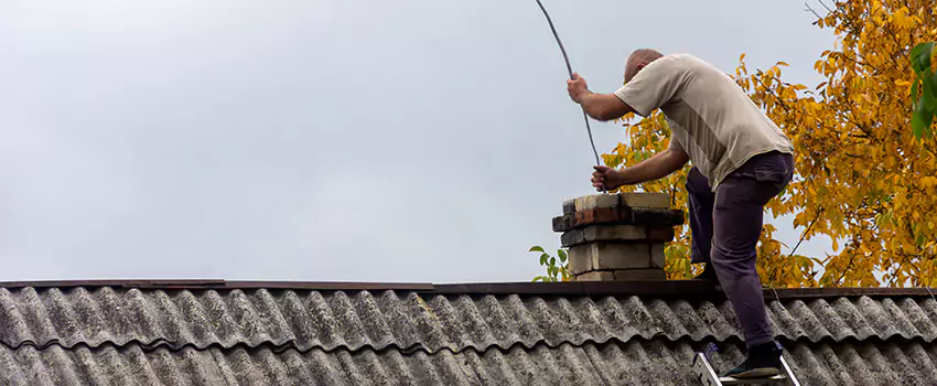 Chimney Flue Cleaning in Van Buren, AR