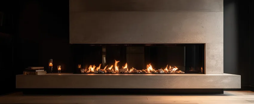 Gas Fireplace Ember Bed Design Services in Van Buren, Arkansas