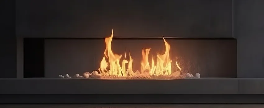 B-Vent Gas Fireplace Installation in Van Buren, AR