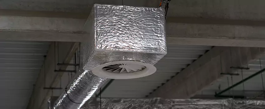 Heating Ductwork Insulation Repair Services in Van Buren, AR
