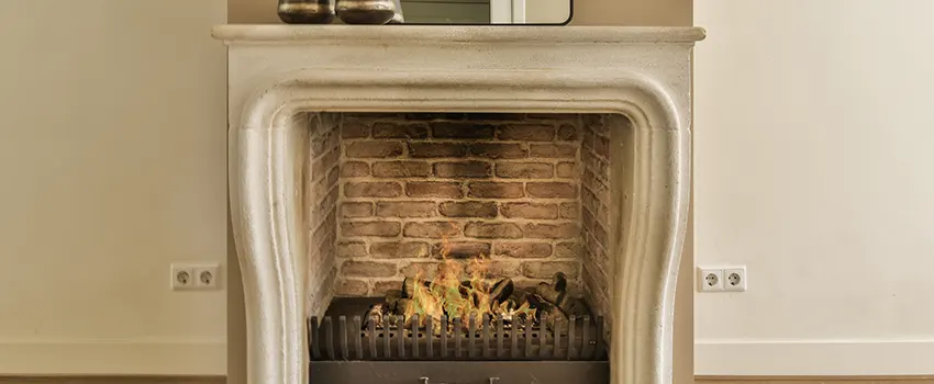 Vintage-style Fireplace Redesign in Van Buren, Arkansas