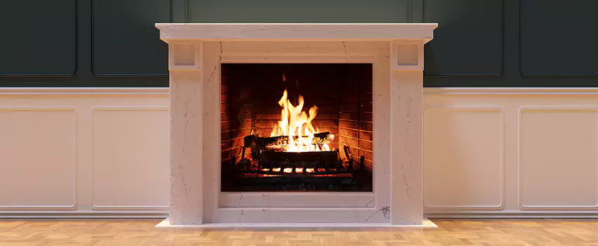 Open Flame Wood-Burning Fireplace Installation Services in Van Buren, Arkansas