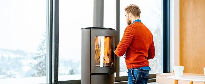 Pellet Stove Chimney Pipe Installation in Van Buren, AR