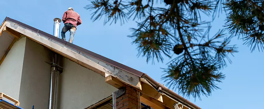 Prefab Chimney Flue Installation in Van Buren, AR