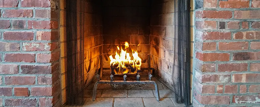 Repairing Damaged Fireplace Tiles in Van Buren, Arkansas