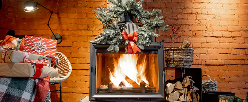 Travis Industries Linear Gas Fireplace Installation in Van Buren, Arkansas