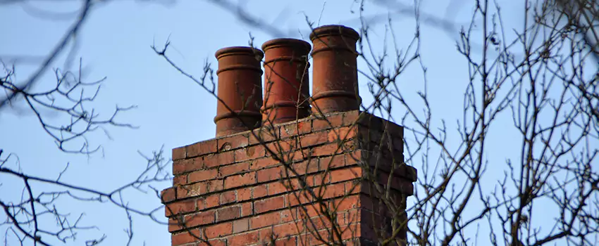 Chimney Crown Installation For Brick Chimney in Van Buren, Arkansas