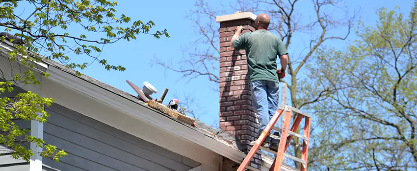 Vinyl and PVC Chimney Flashing Installation in Van Buren, AR