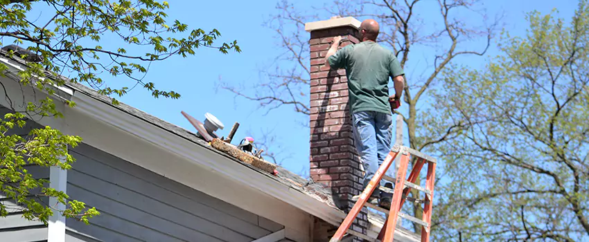 himney Crown Repair in Van Buren, Arkansas