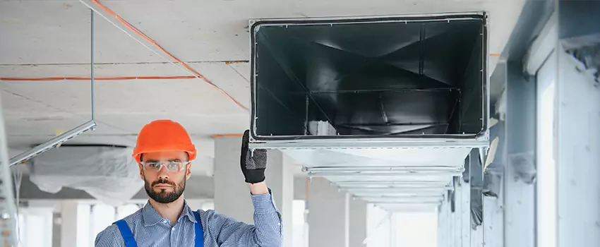Clogged Air Duct Cleaning and Sanitizing in Van Buren, AR