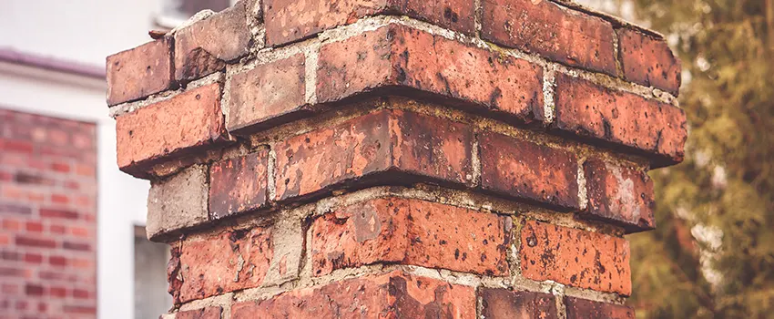 Cracked Chimney Bricks Repair Cost in Van Buren, Arkansas