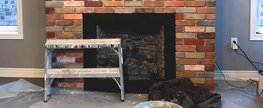 Benefit of Repairing Cracked Fireplace Bricks in Van Buren, Arkansas