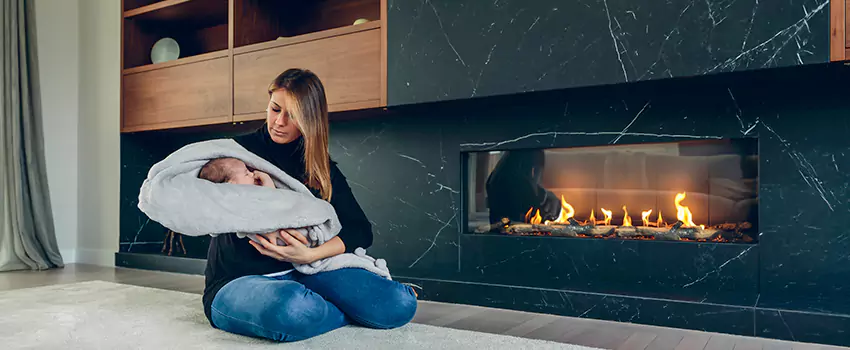 Affordable Electric Fireplace Installation in Van Buren, AR