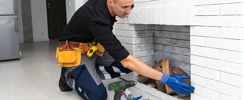 Fireplace Damaged Damper Frame Repair Services in Van Buren, Arkansas