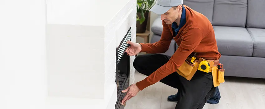 Cost of Fireplace Door Installation Service in Van Buren, Arkansas