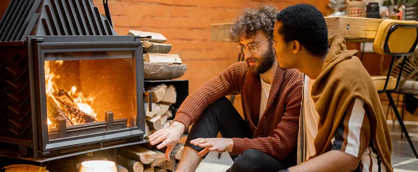 Flue Liner installation for Fireplace Metal in Van Buren, AR