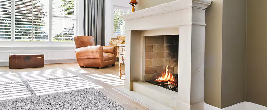 Vintage Fireplace Refacing in Van Buren, Arkansas